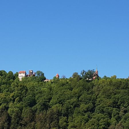 Ferienwohnung Tinas Beauty Neckarsteinach Dış mekan fotoğraf