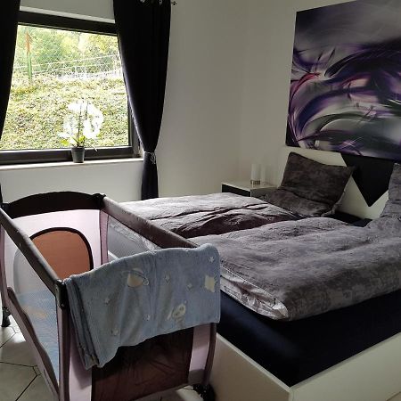 Ferienwohnung Tinas Beauty Neckarsteinach Dış mekan fotoğraf