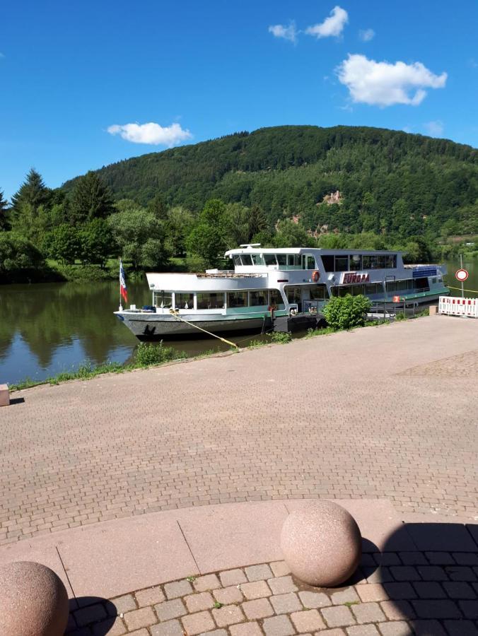 Ferienwohnung Tinas Beauty Neckarsteinach Dış mekan fotoğraf