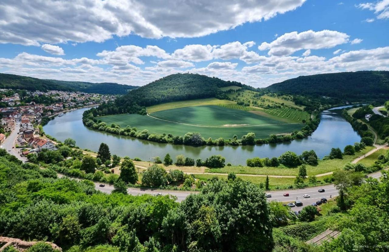 Ferienwohnung Tinas Beauty Neckarsteinach Dış mekan fotoğraf