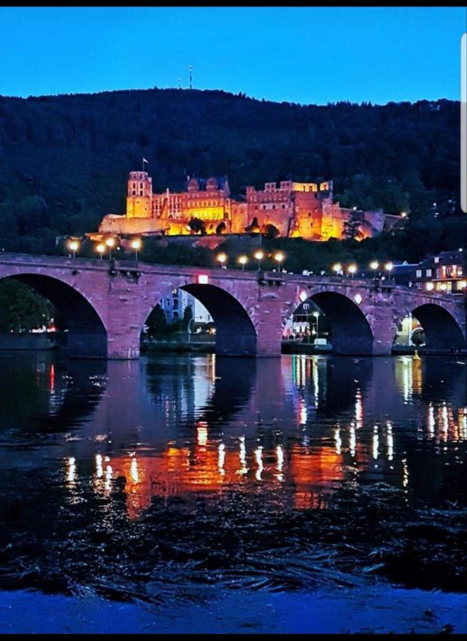 Ferienwohnung Tinas Beauty Neckarsteinach Dış mekan fotoğraf