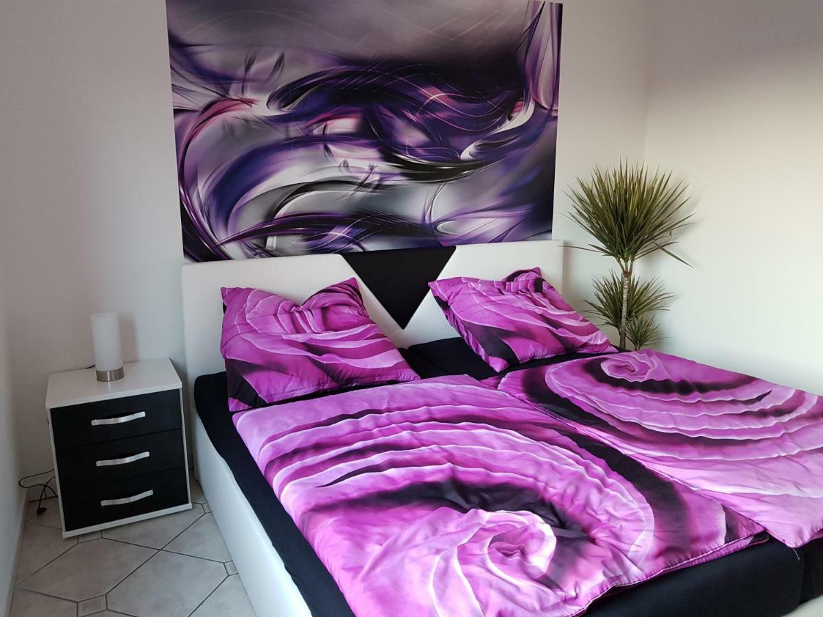 Ferienwohnung Tinas Beauty Neckarsteinach Dış mekan fotoğraf