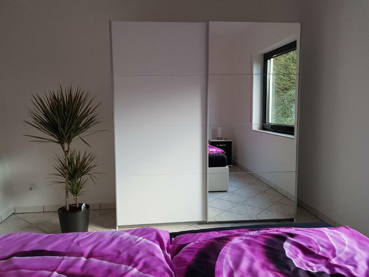 Ferienwohnung Tinas Beauty Neckarsteinach Dış mekan fotoğraf