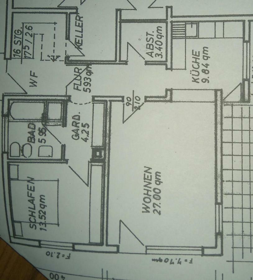 Ferienwohnung Tinas Beauty Neckarsteinach Dış mekan fotoğraf