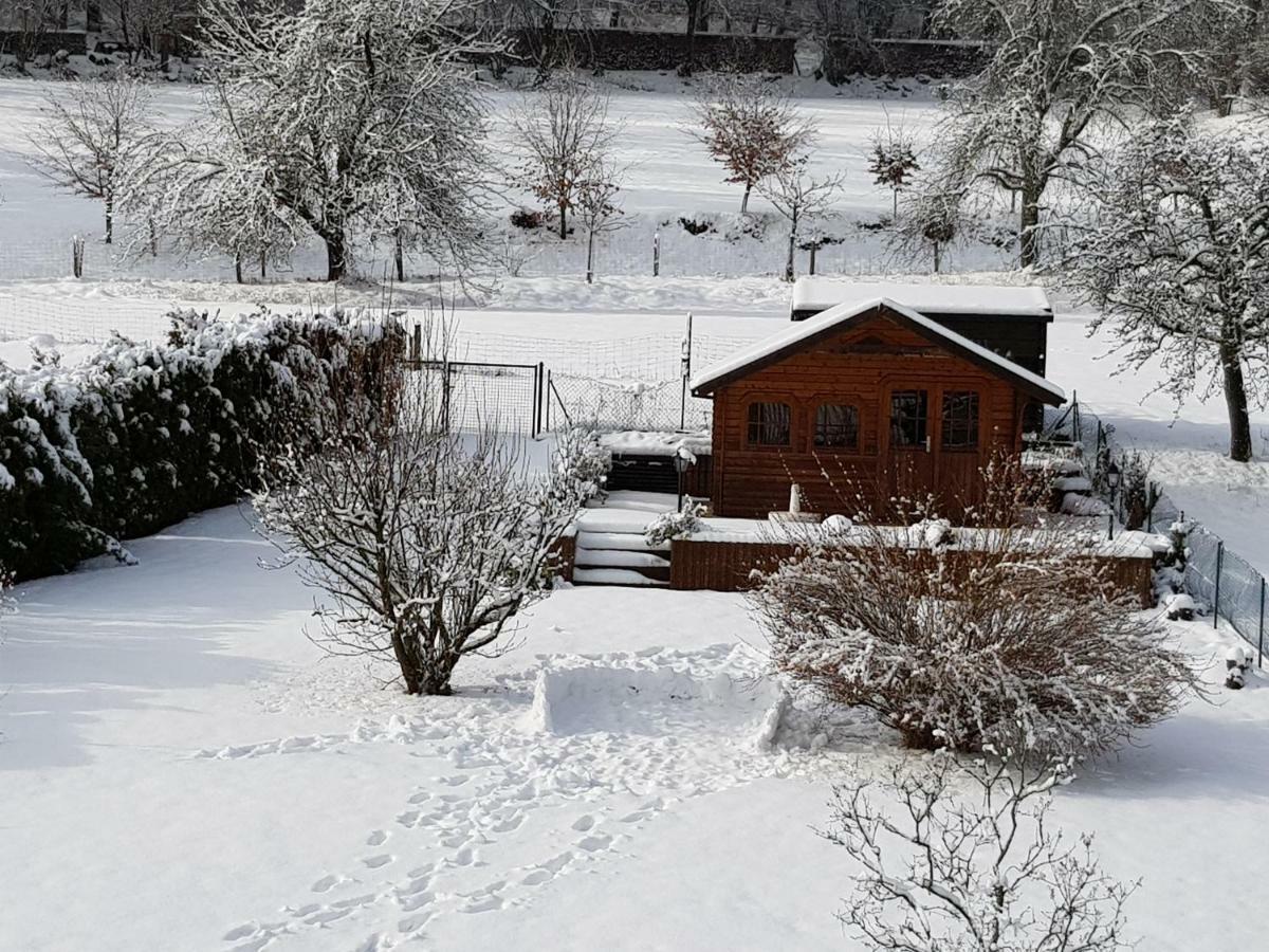 Ferienwohnung Tinas Beauty Neckarsteinach Dış mekan fotoğraf