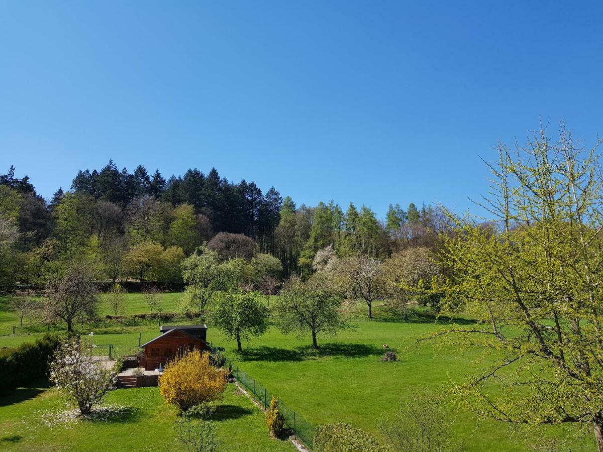 Ferienwohnung Tinas Beauty Neckarsteinach Dış mekan fotoğraf