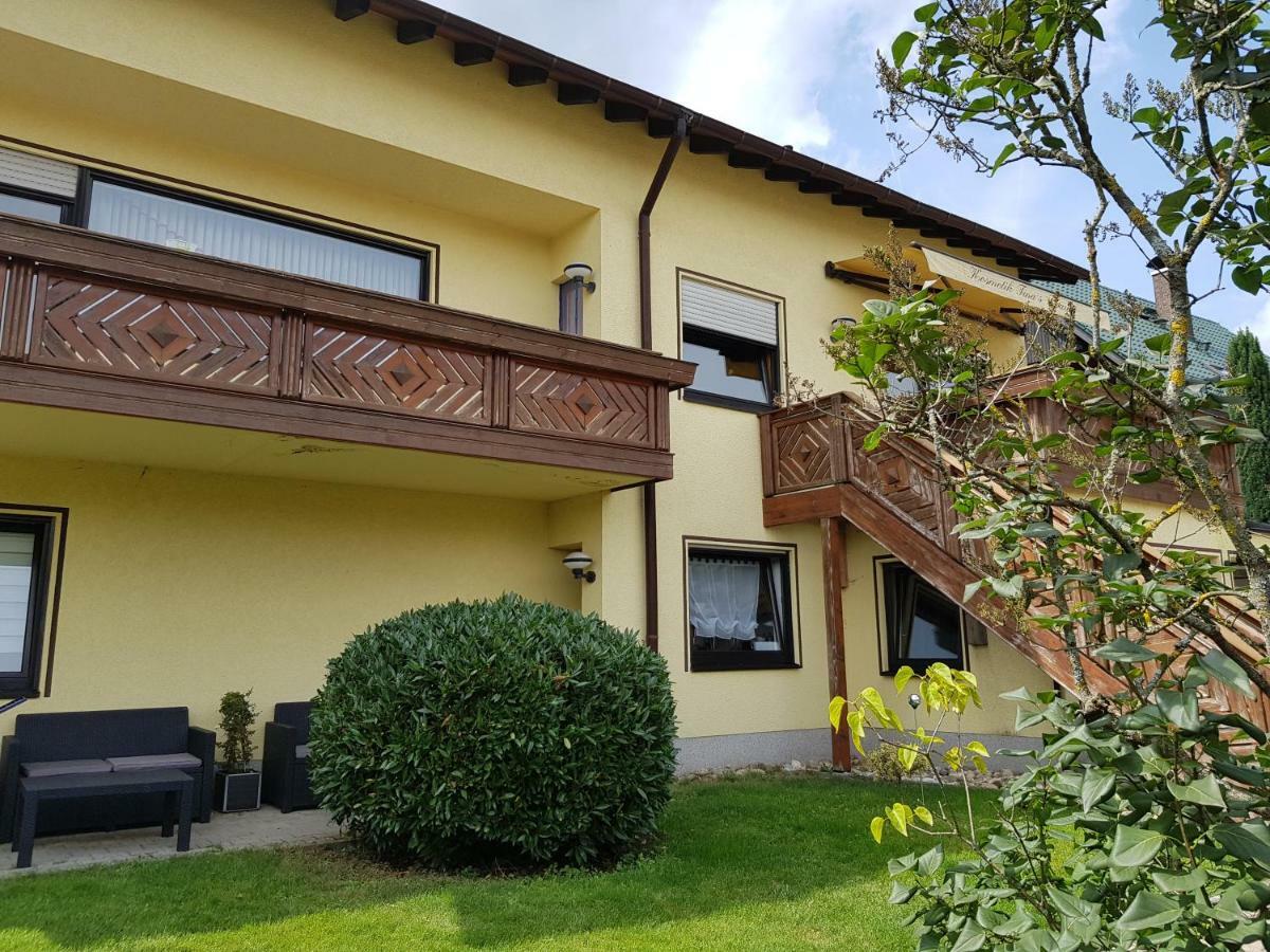 Ferienwohnung Tinas Beauty Neckarsteinach Dış mekan fotoğraf