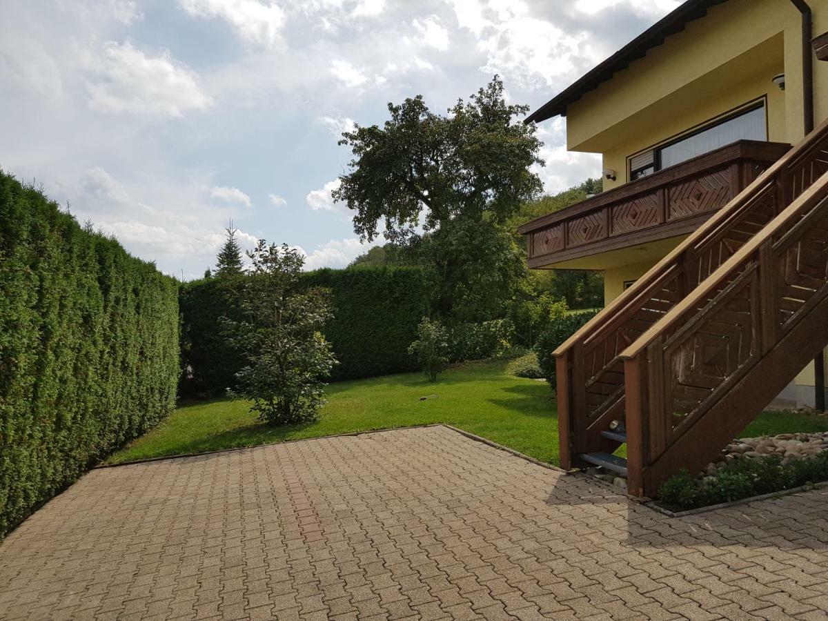 Ferienwohnung Tinas Beauty Neckarsteinach Dış mekan fotoğraf