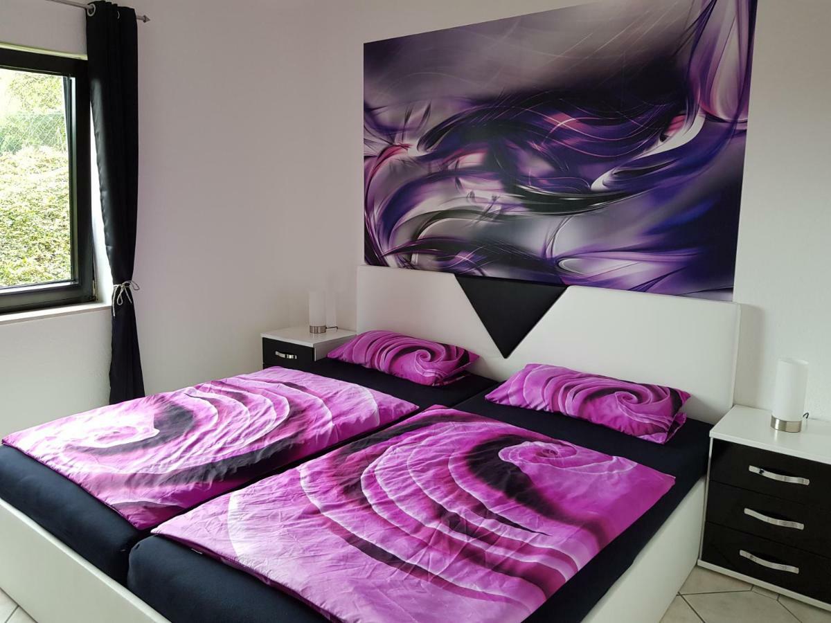 Ferienwohnung Tinas Beauty Neckarsteinach Dış mekan fotoğraf