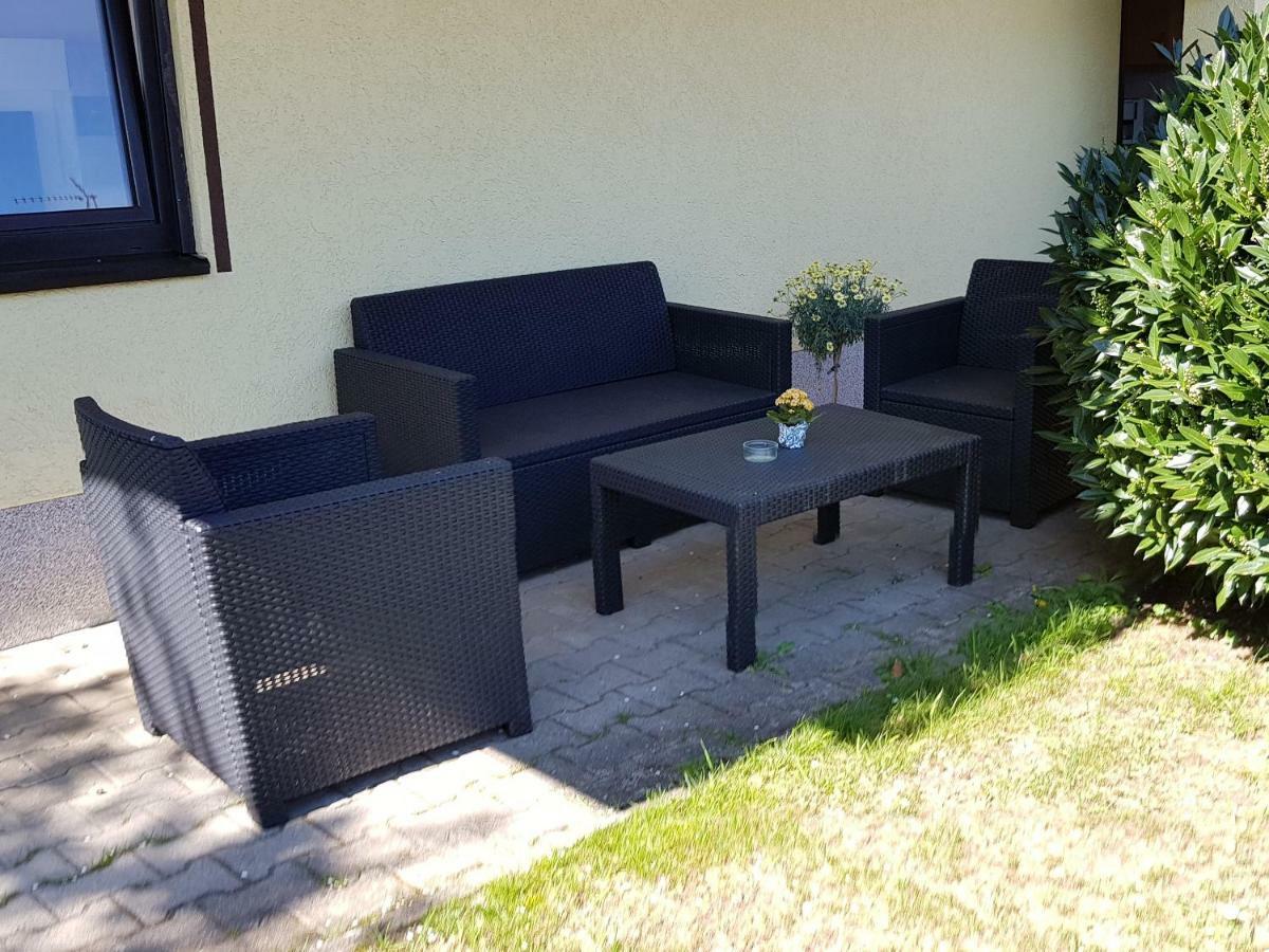Ferienwohnung Tinas Beauty Neckarsteinach Dış mekan fotoğraf