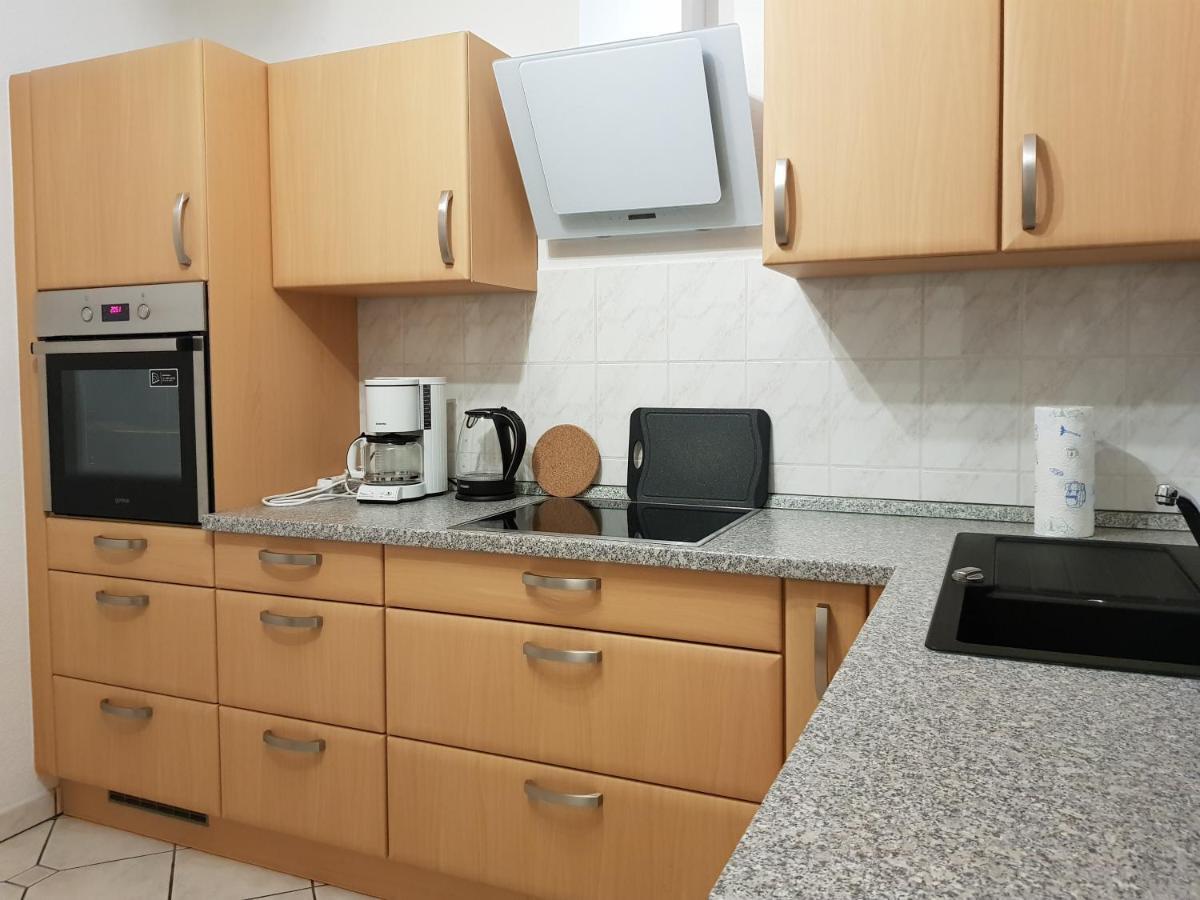 Ferienwohnung Tinas Beauty Neckarsteinach Dış mekan fotoğraf