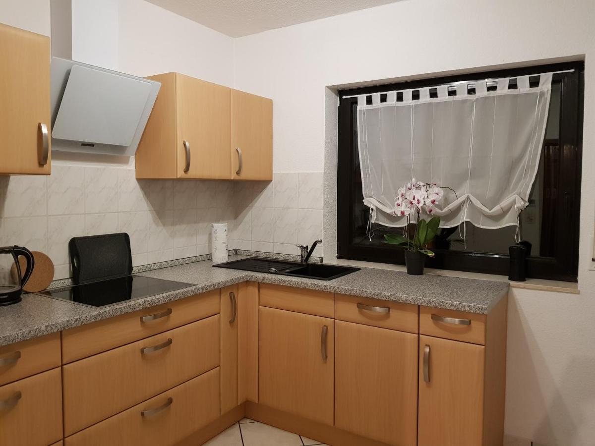 Ferienwohnung Tinas Beauty Neckarsteinach Dış mekan fotoğraf