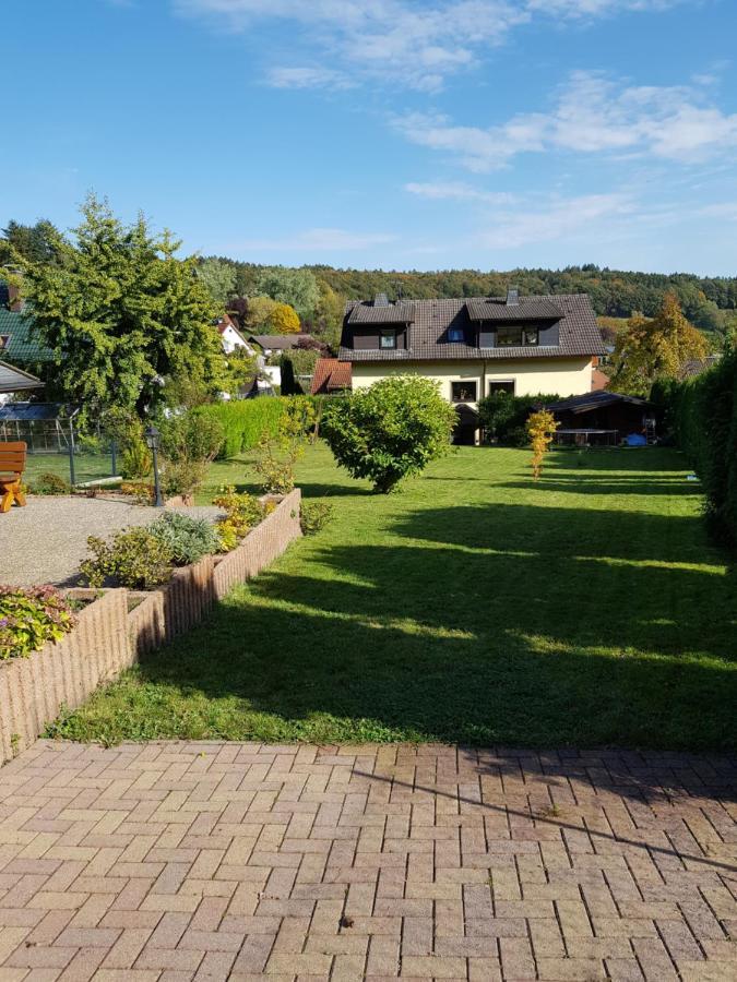 Ferienwohnung Tinas Beauty Neckarsteinach Dış mekan fotoğraf